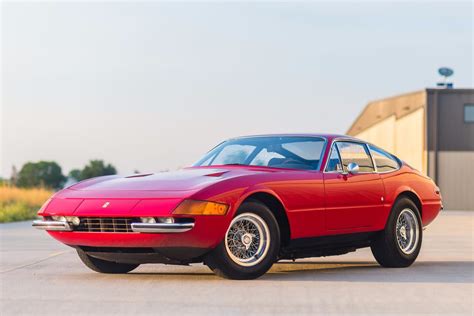 ferrari daytona 1972 price.